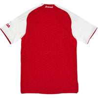 2025-26 Arsenal Authentic Thuis Shirt - Nieuw - (S, L, XL) - Oldschool Voetbalshirts
