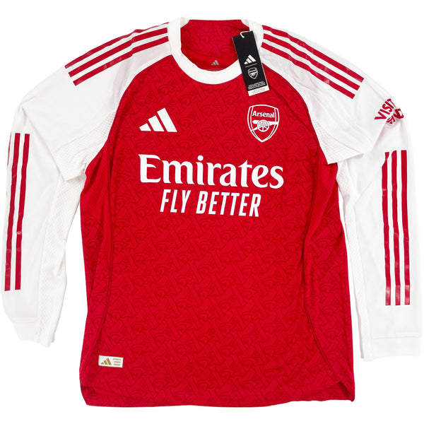 2025-26 Arsenal Authentic Thuis Shirt - Nieuw - (M & L) - Oldschool Voetbalshirts