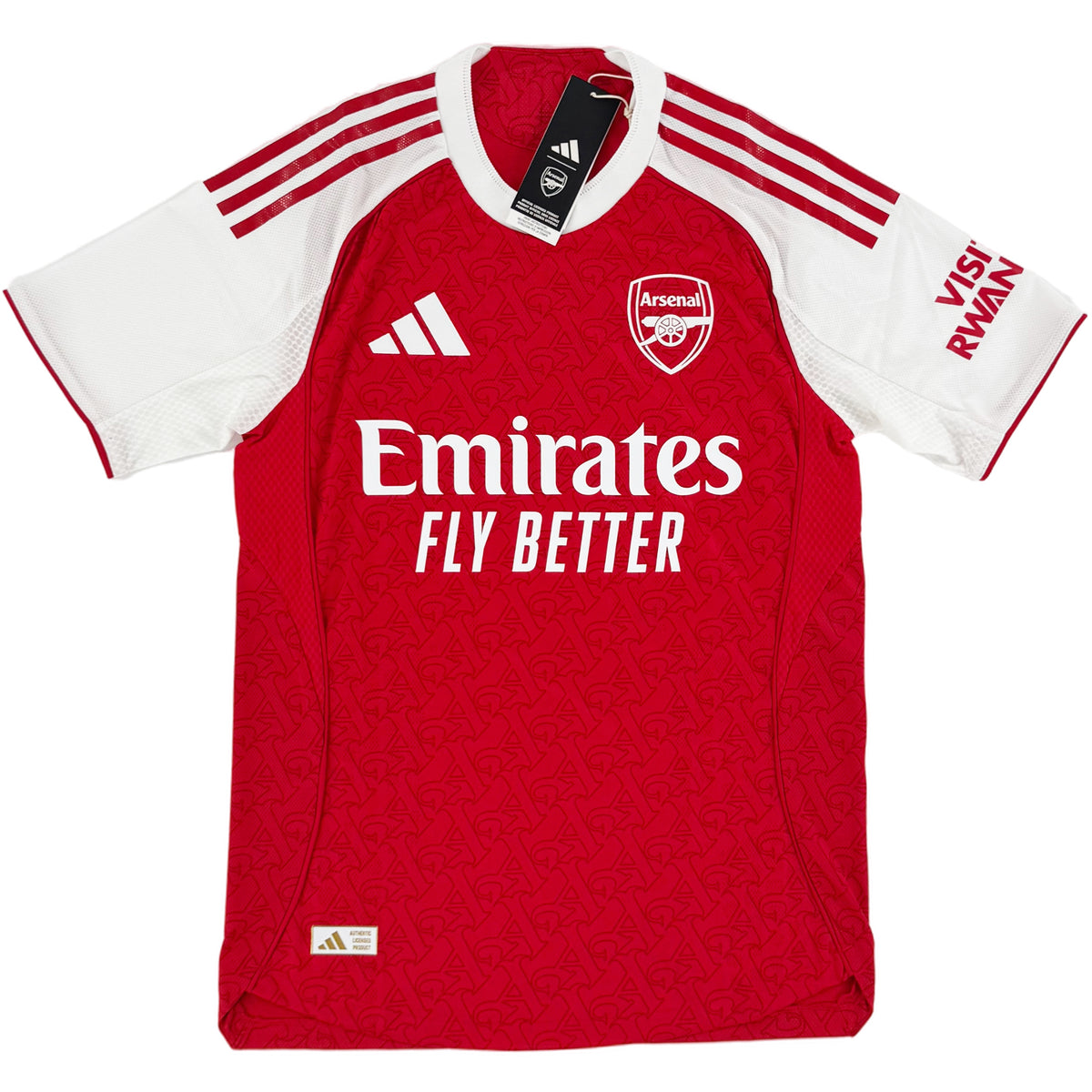 2025-26 Arsenal Authentic Thuis Shirt - Nieuw - (S, L, XL) - Oldschool Voetbalshirts