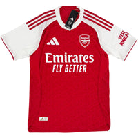2025-26 Arsenal Authentic Thuis Shirt - Nieuw - (S, L, XL) - Oldschool Voetbalshirts