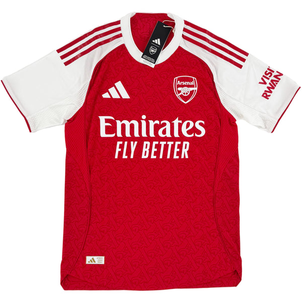 2025-26 Arsenal Authentic Thuis Shirt - Nieuw - (S, L, XL) - Oldschool Voetbalshirts