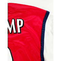 1999-00 Arsenal Thuis Shirt Bergkamp #10 - 8/10 - (XL) - Oldschool Voetbalshirts