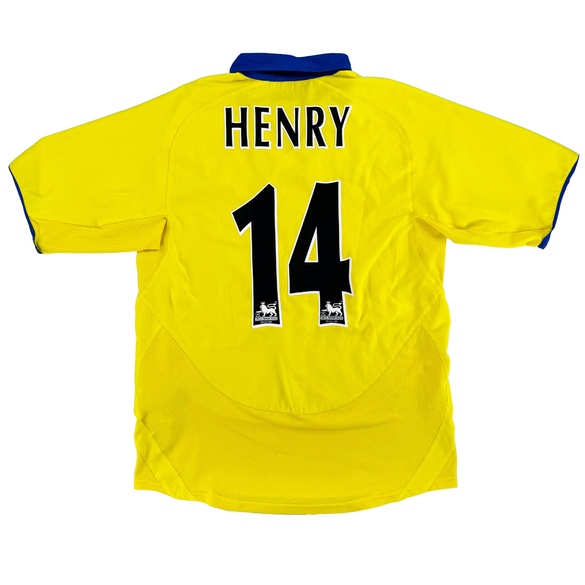 2003-04 Arsenal Away Shirt Henry #14 - 8/10 - (M)