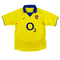 2003-04 Arsenal Away Shirt Henry #14 - 8/10 - (M)