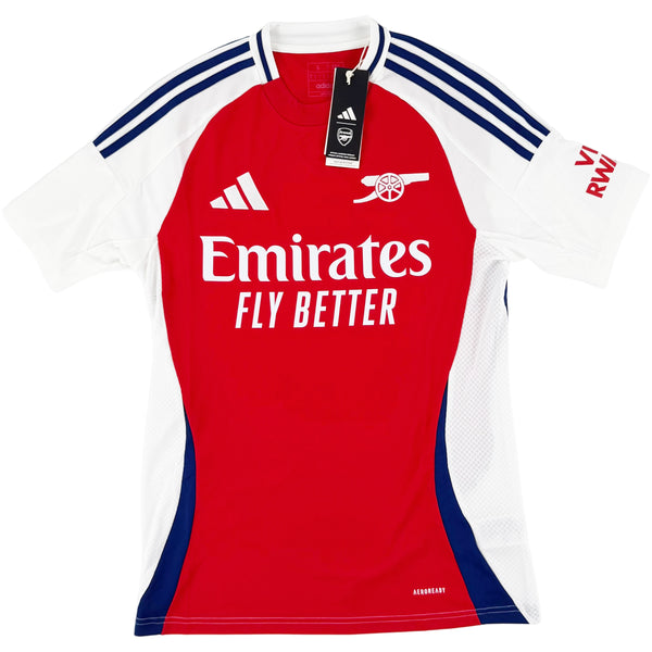 2024-25 Arsenal Thuis Shirt Ødegaard #8 - 10/10 - (S) - Oldschool Voetbalshirts