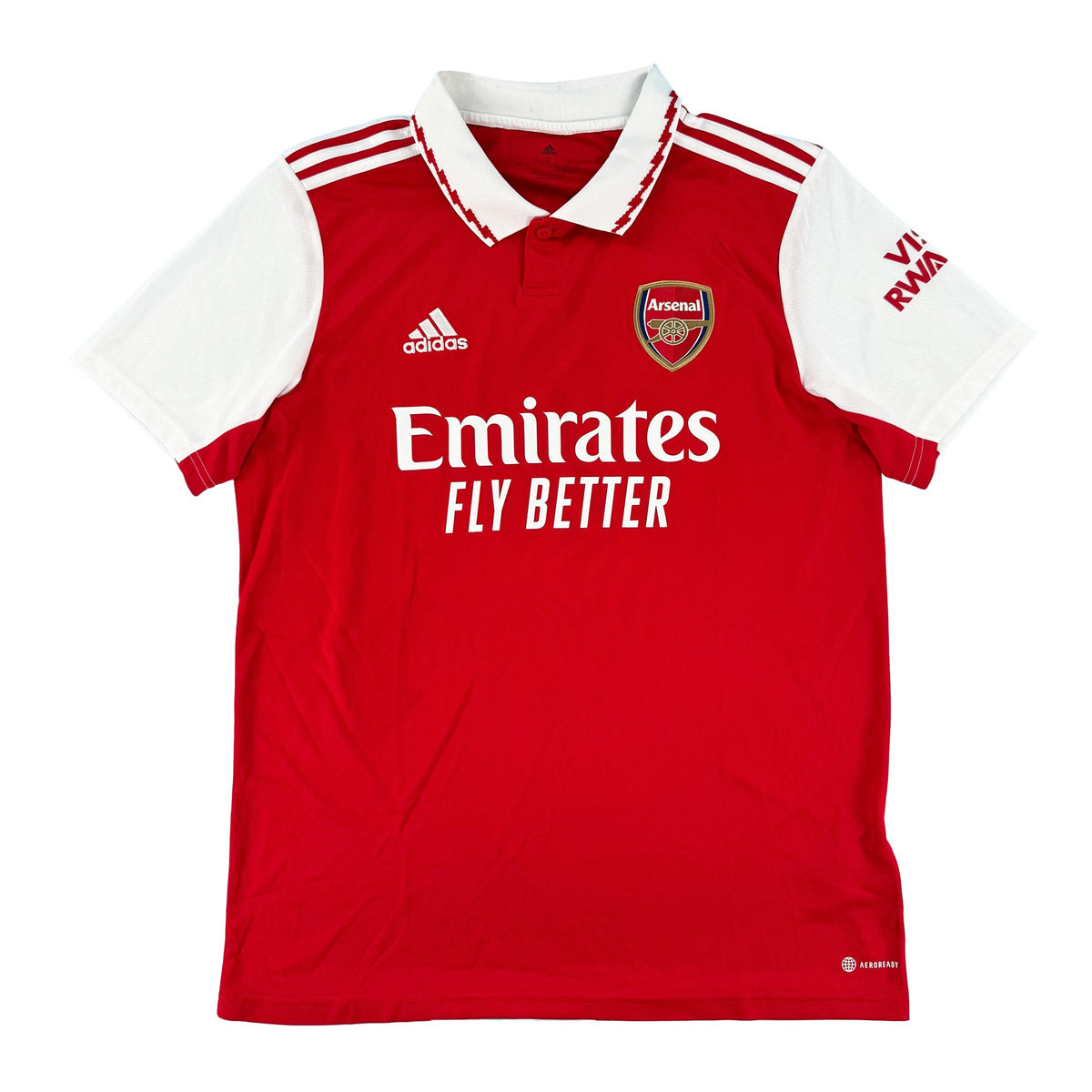 Arsenal - Home Shirt - SAKA #7 - 2022/23 - Size L - 9/10