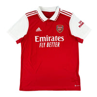 Arsenal - Home Shirt - SAKA #7 - 2022/23 - Size L - 9/10