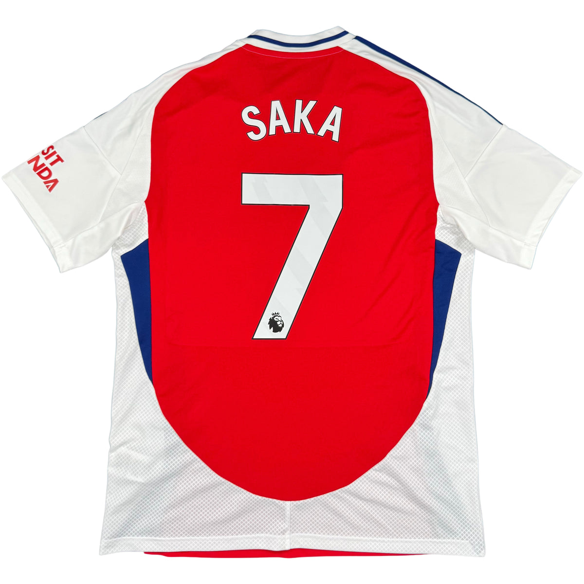 2024-25 Arsenal Thuis Shirt Saka #7 - 10/10 - (L)
