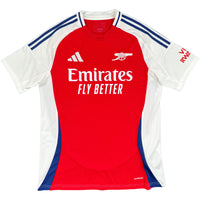 2024-25 Arsenal Thuis Shirt Saka #7 - 10/10 - (L)