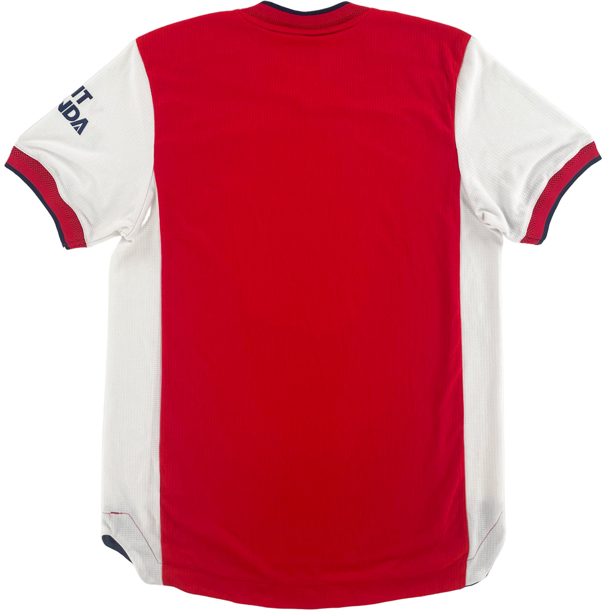 2021-22 Arsenal Authentic Thuis Shirt - 10/10 - (M) - Oldschool Voetbalshirts