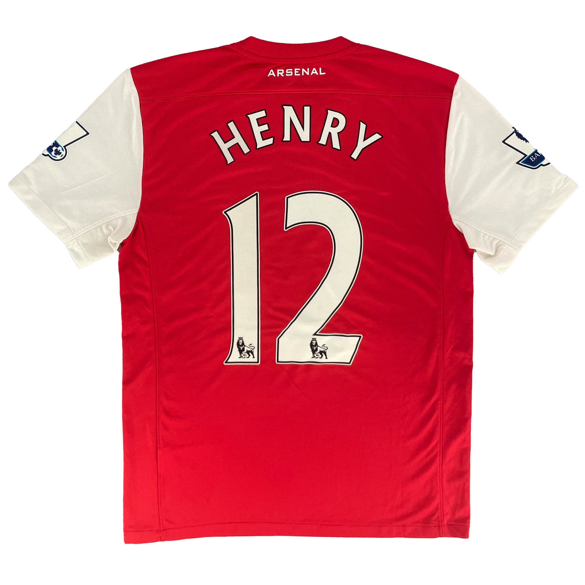 Arsenal - Home Shirt - Henry #12 - 2011/12 - Size M - 10/10