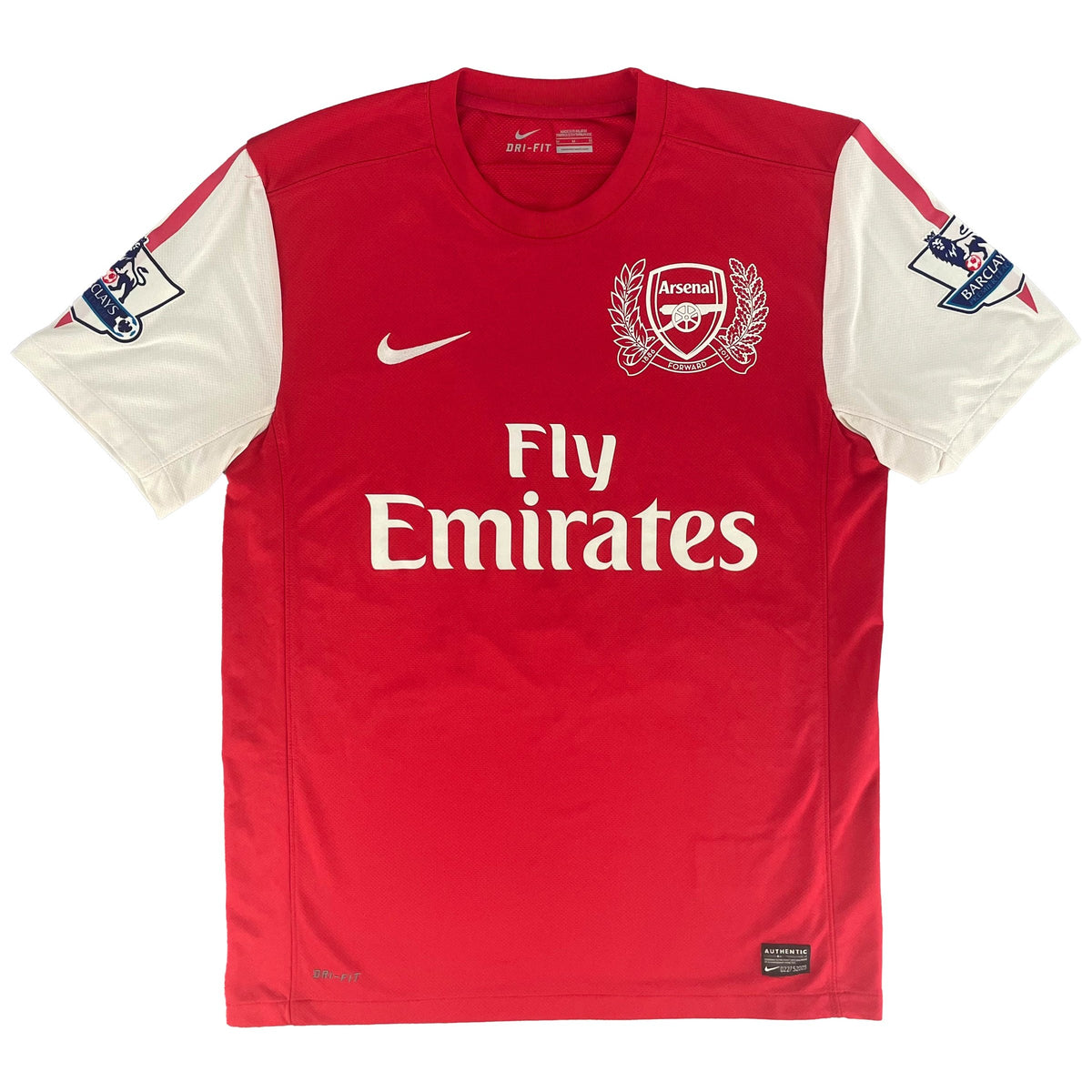 Arsenal - Home Shirt - Henry #12 - 2011/12 - Size M - 10/10