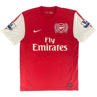 Arsenal - Home Shirt - Henry #12 - 2011/12 - Size M - 10/10