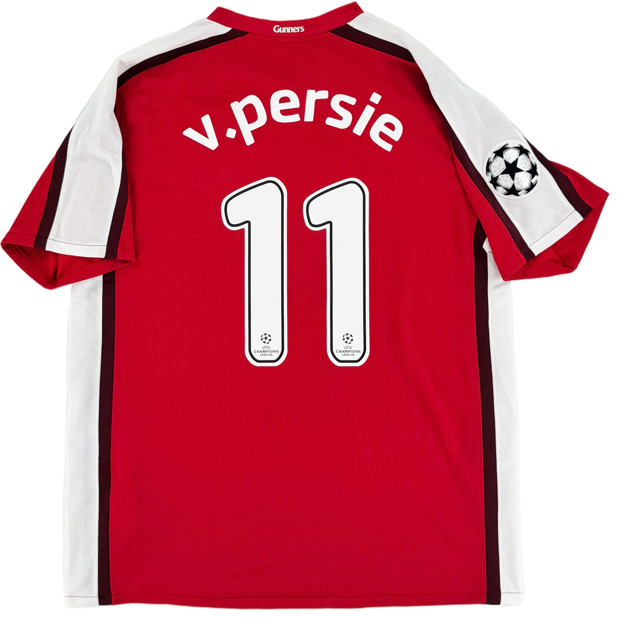 2008-10 Arsenal Thuis Shirt Van Persie #11 - 9/10 - (L) - Oldschool Voetbalshirts