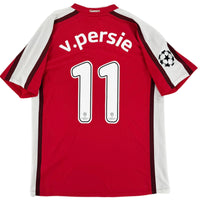 2008-10 Arsenal Thuis Shirt Van Persie #11 - 8/10 - (M) - Oldschool Voetbalshirts