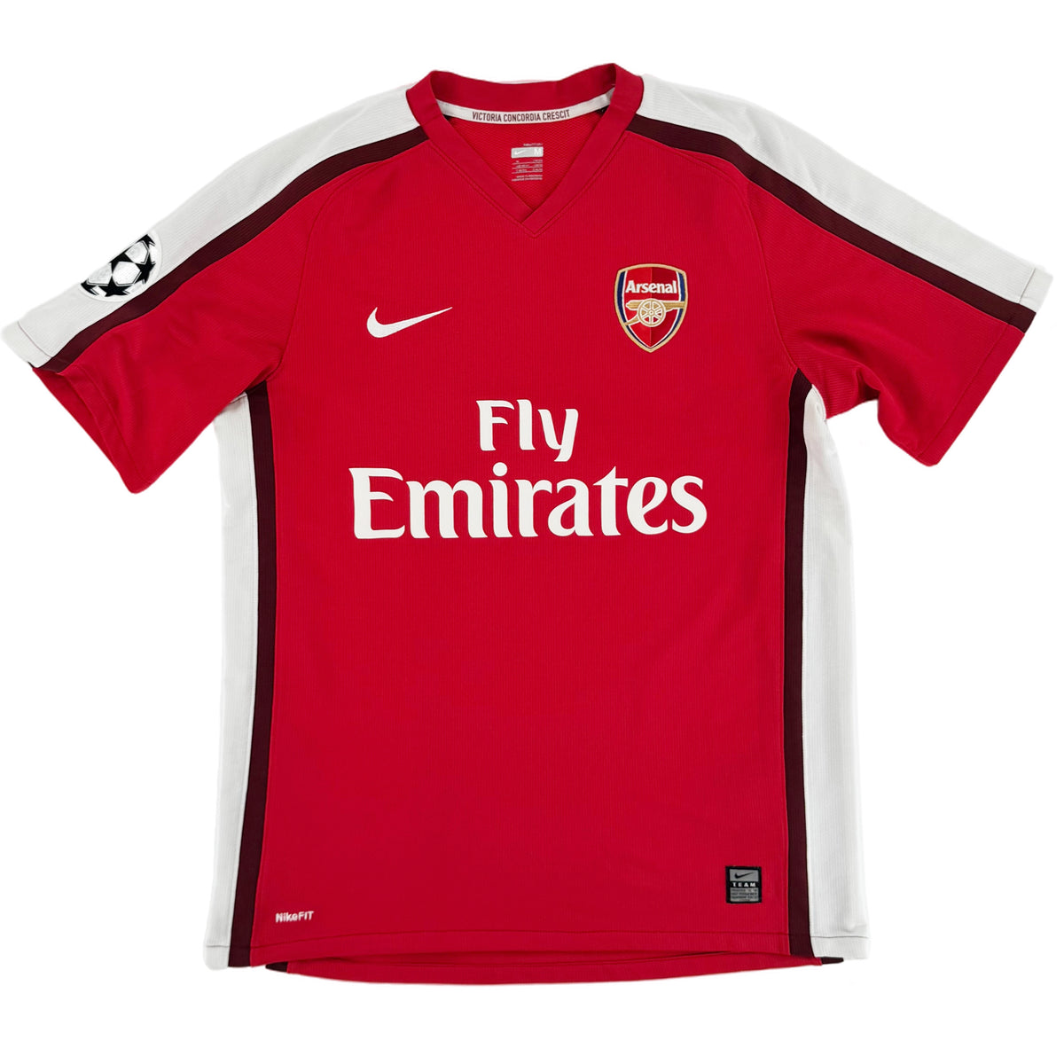 2008-10 Arsenal Thuis Shirt Van Persie #11 - 8/10 - (M) - Oldschool Voetbalshirts