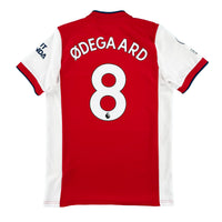 Arsenal - Home Shirt - ØDEGAARD ​​#8 - 2021/22 - Size M - 8/10