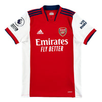 Arsenal - Home Shirt - ØDEGAARD ​​#8 - 2021/22 - Size M - 8/10
