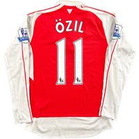 2015-16 Arsenal Thuis Shirt Özil #11 - 8/10 - (S)