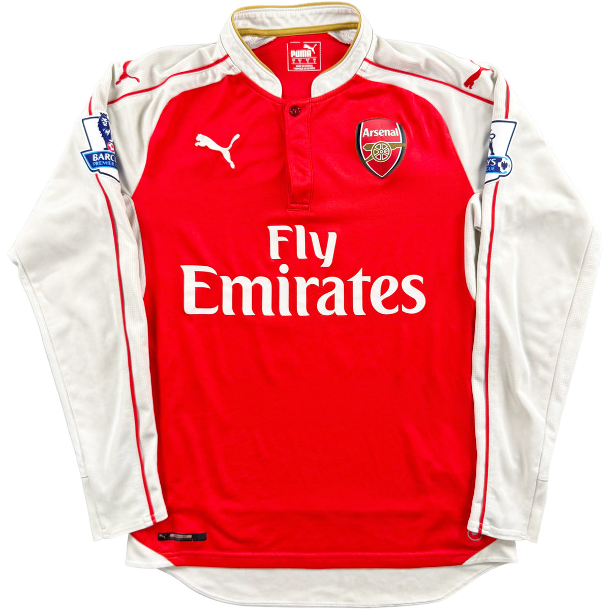 2015-16 Arsenal Thuis Shirt Özil #11 - 8/10 - (S)