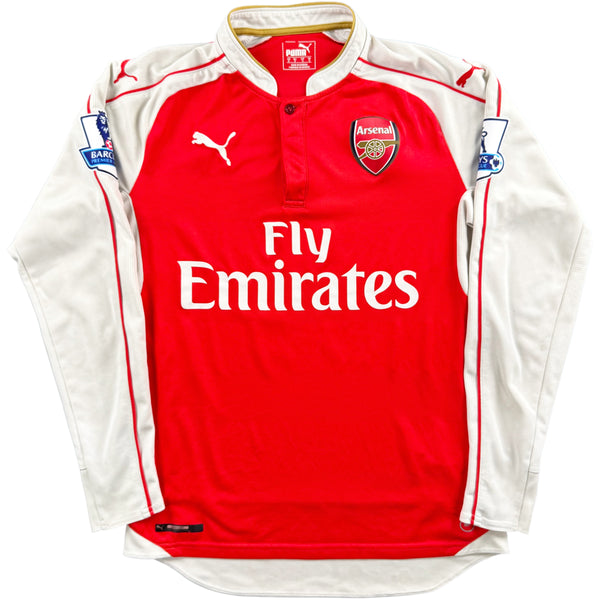 2015-16 Arsenal Thuis Shirt Özil #11 - 8/10 - (S)