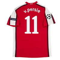 2008-10 Arsenal Thuis Shirt Van Persie #11 - 9/10 - (M) - Oldschool Voetbalshirts
