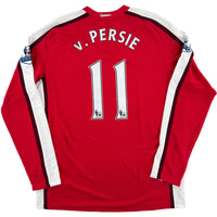 2008-10 Arsenal Thuis Shirt Van Persie #11 - 9/10 - (L)