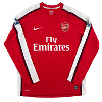 2008-10 Arsenal Thuis Shirt Van Persie #11 - 9/10 - (L)