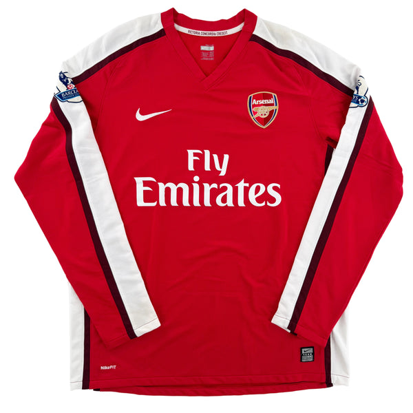 2008-10 Arsenal Thuis Shirt Van Persie #11 - 9/10 - (L)
