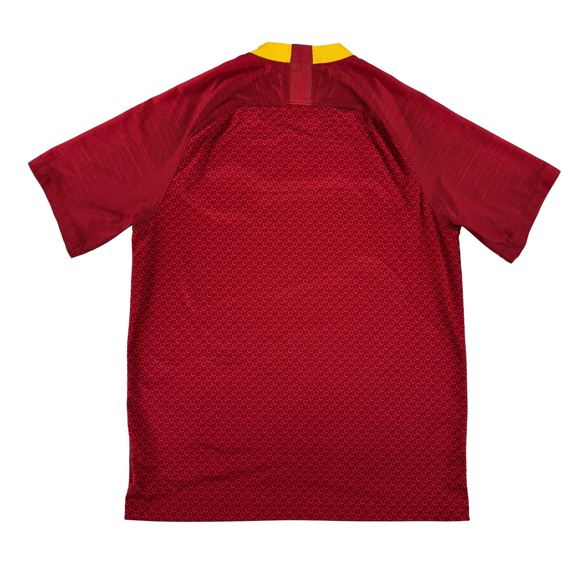2018-19 AS Roma Thuis Shirt - 10/10 - (S & XL) - Oldschool Voetbalshirts