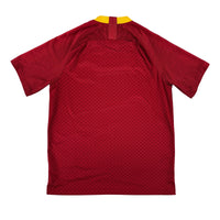 2018-19 AS Roma Thuis Shirt - 10/10 - (S & XL) - Oldschool Voetbalshirts