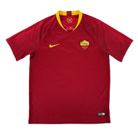 2018-19 AS Roma Thuis Shirt - 10/10 - (S & XL) - Oldschool Voetbalshirts