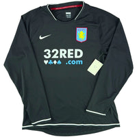 2007-08 Aston Villa Player Issue Uit Shirt - Oldschool Voetbalshirts