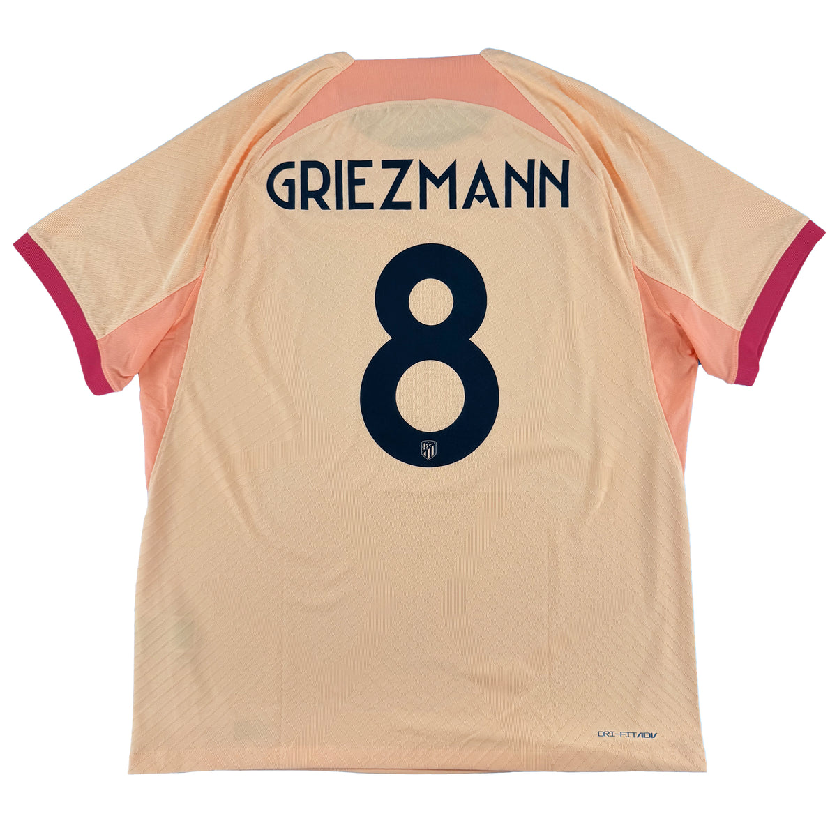 2022-23 Atletico Madrid Authentic Third Shirt Griezmann #8 - 10/10 - (XL)