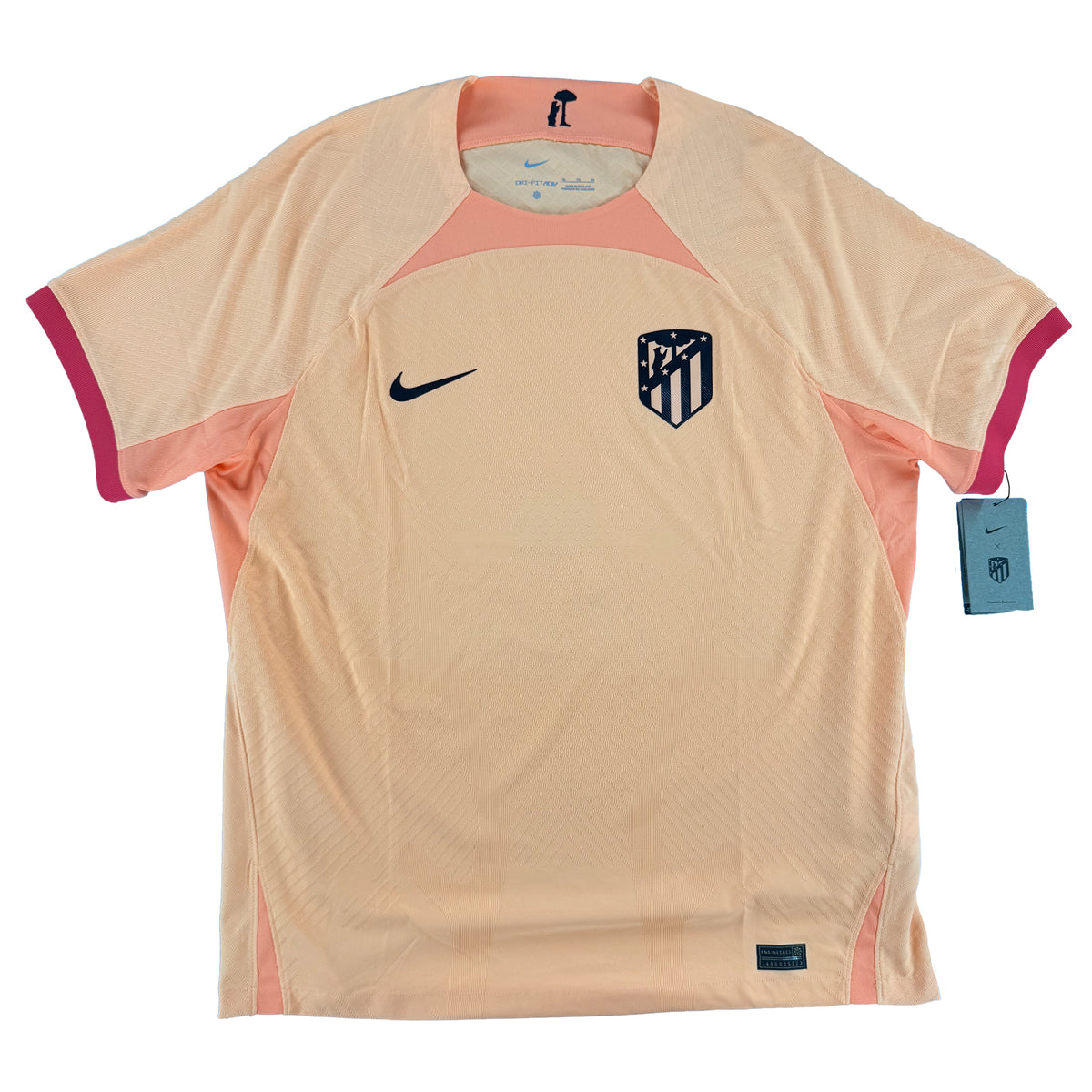 2022-23 Atletico Madrid Authentic Third Shirt Griezmann #8 - 10/10 - (XL)
