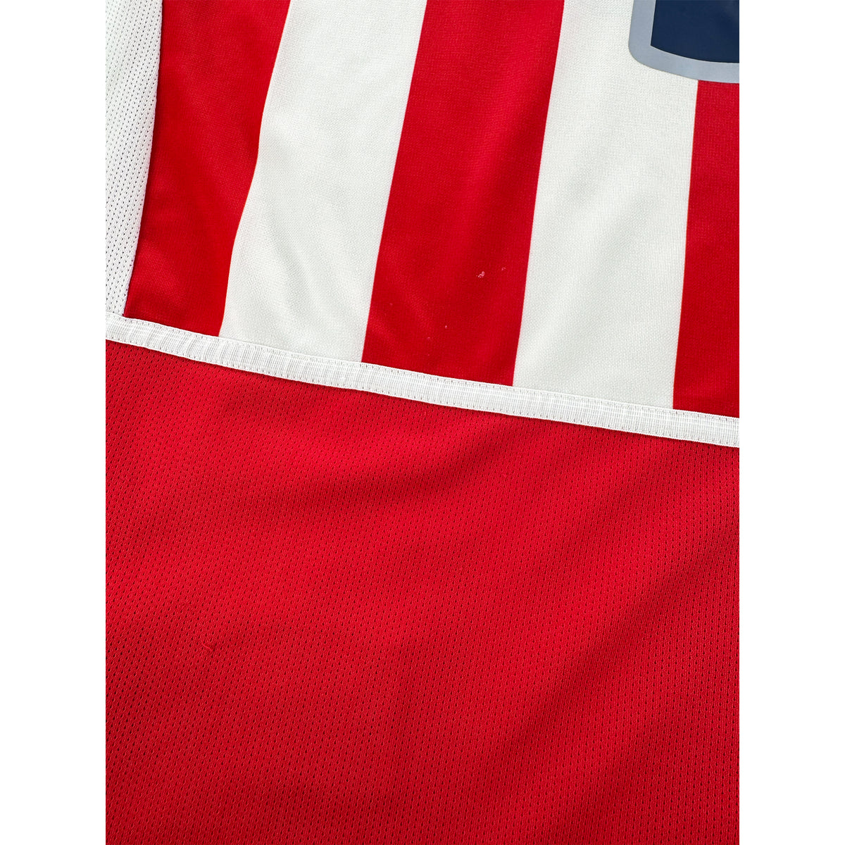 2002-03 Atlético Madrid Thuis Shirt Torres - Oldschool Voetbalshirts
