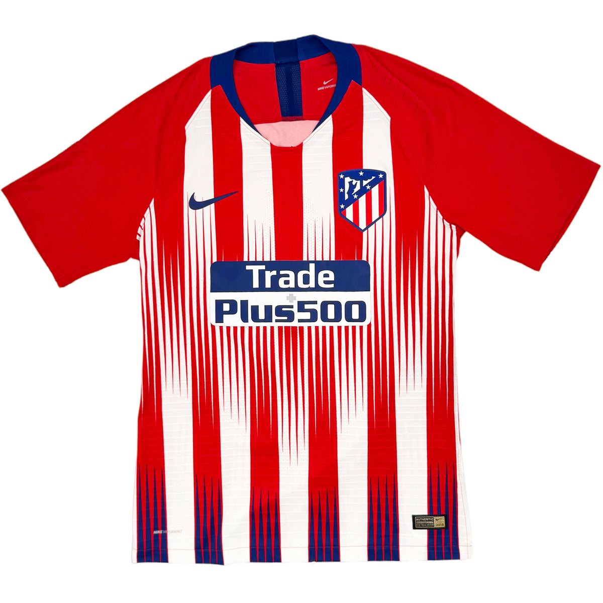 2018-19 Atletico Madrid Pro Thuis Shirt - Oldschool Voetbalshirts