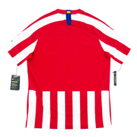 2019-20 Atletico Madrid Thuis Shirt - Nieuw - (XL) - Oldschool Voetbalshirts