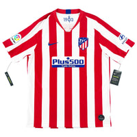 Atletico Madrid - Home Shirt - 2019/20 - Size L - 10/10