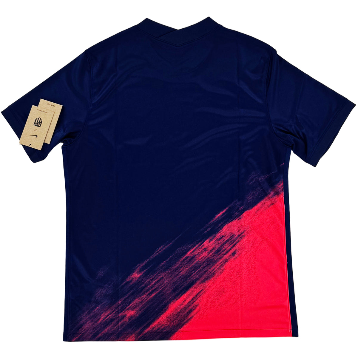 2021-22 Atlético Madrid Uitshirt - Oldschool Voetbalshirts