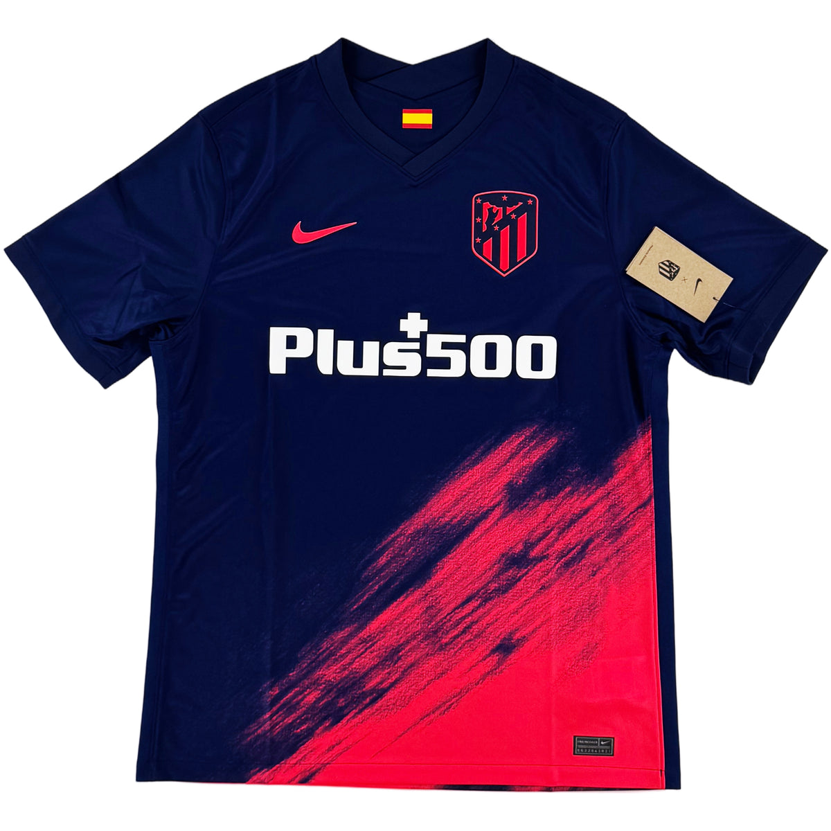 2021-22 Atlético Madrid Uitshirt - Oldschool Voetbalshirts