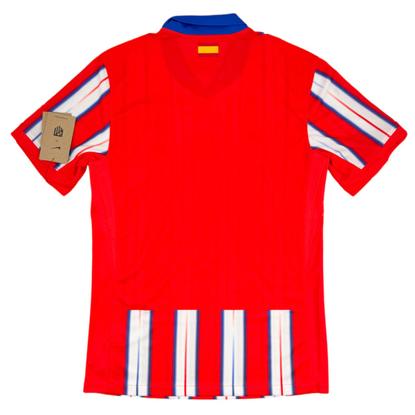 2024-25 Atletico Madrid Thuis Shirt - Oldschool Voetbalshirts