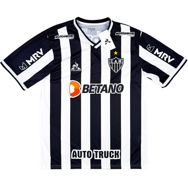 2021 Atlético Mineiro Thuis Shirt - Oldschool Voetbalshirts
