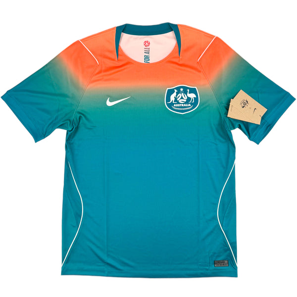 2026 Australie WK Uit Shirt - Oldschool Voetbalshirts