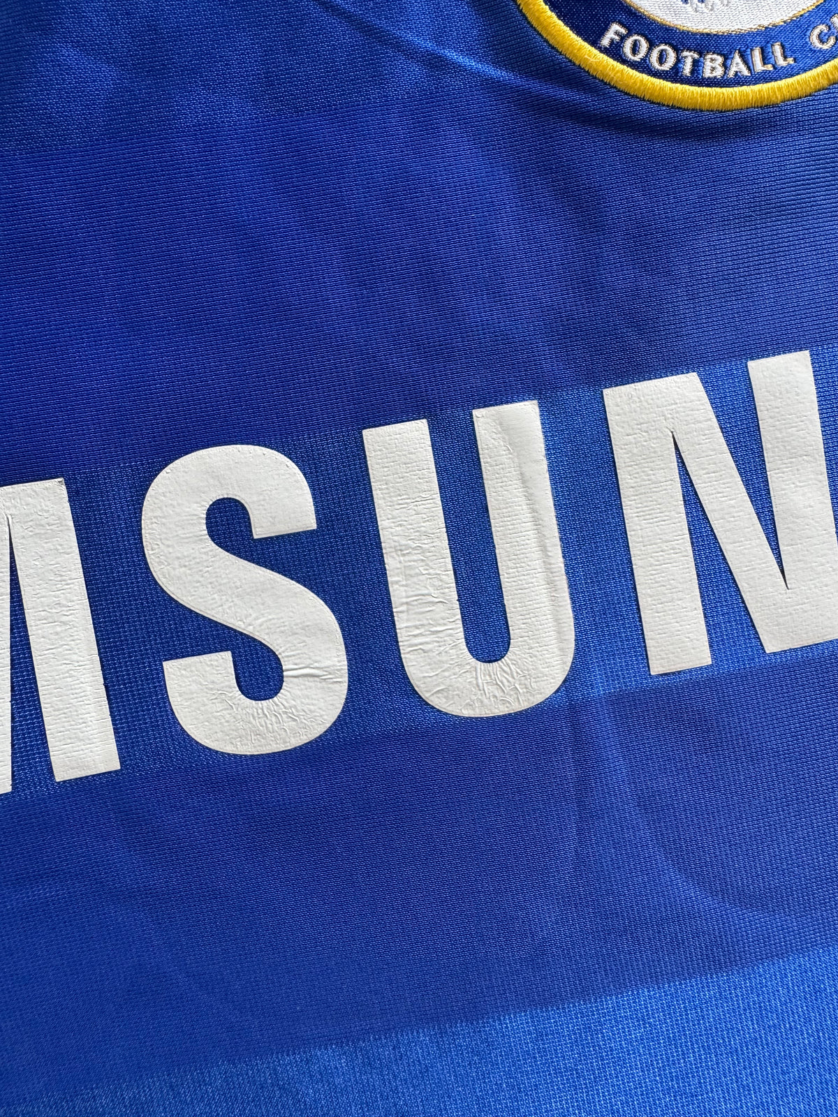 2011-12 Chelsea Thuis Shirt - 8/10 - (M) - Oldschool Voetbalshirts