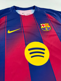 2025-26 Barcelona Thuis Shirt - Oldschool Voetbalshirts