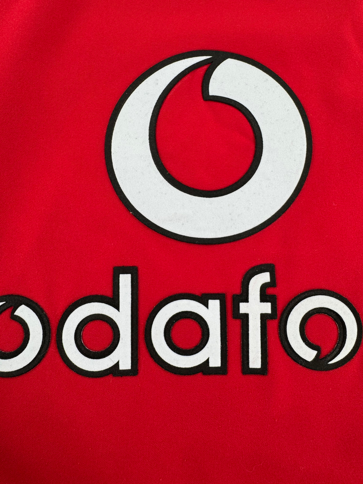 2002-04 Manchester United Thuis Shirt Ronaldo #7 - 9/10 - (L) - Oldschool Voetbalshirts