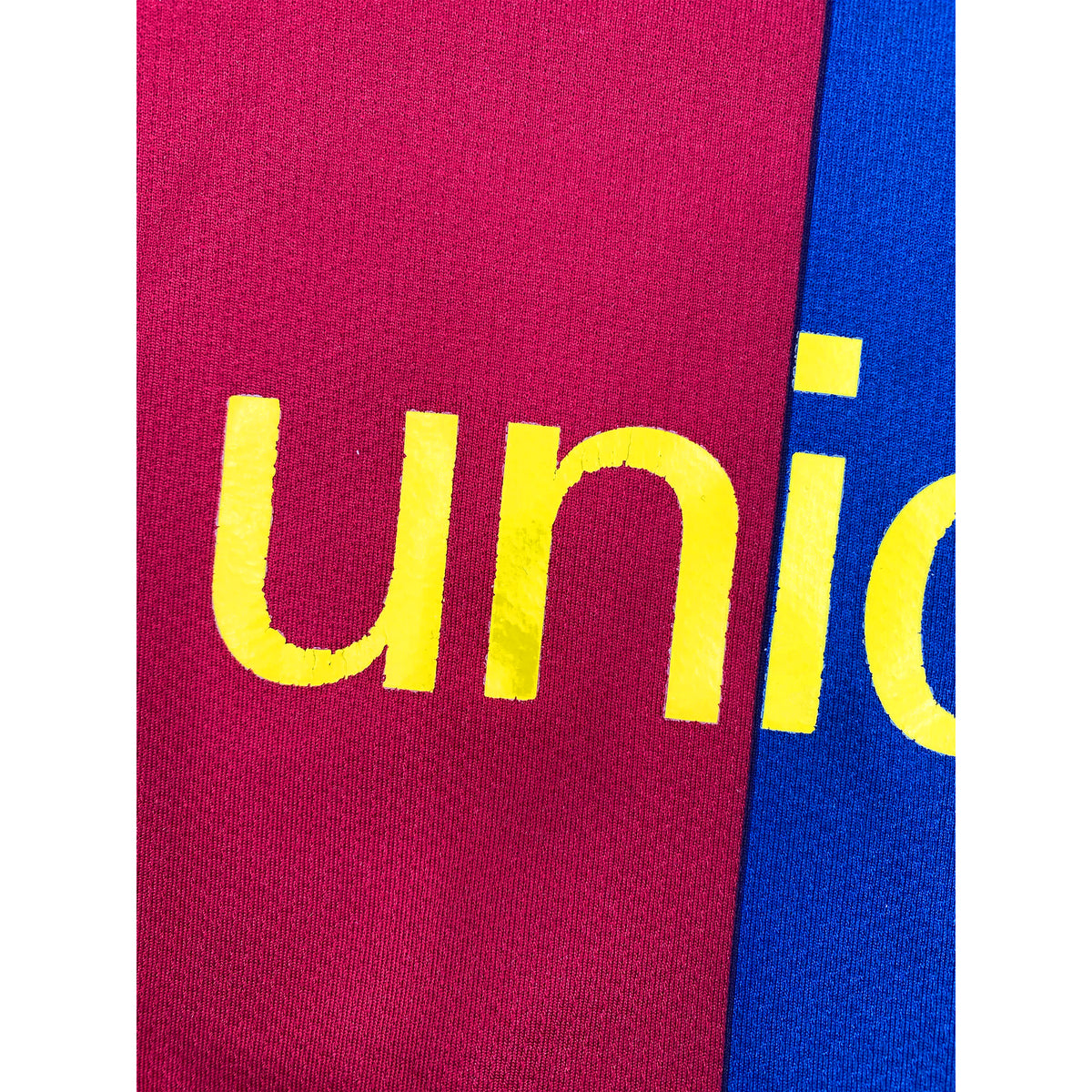 2007-08 Barcelona Thuis Shirt Ronaldinho - Oldschool Voetbalshirts