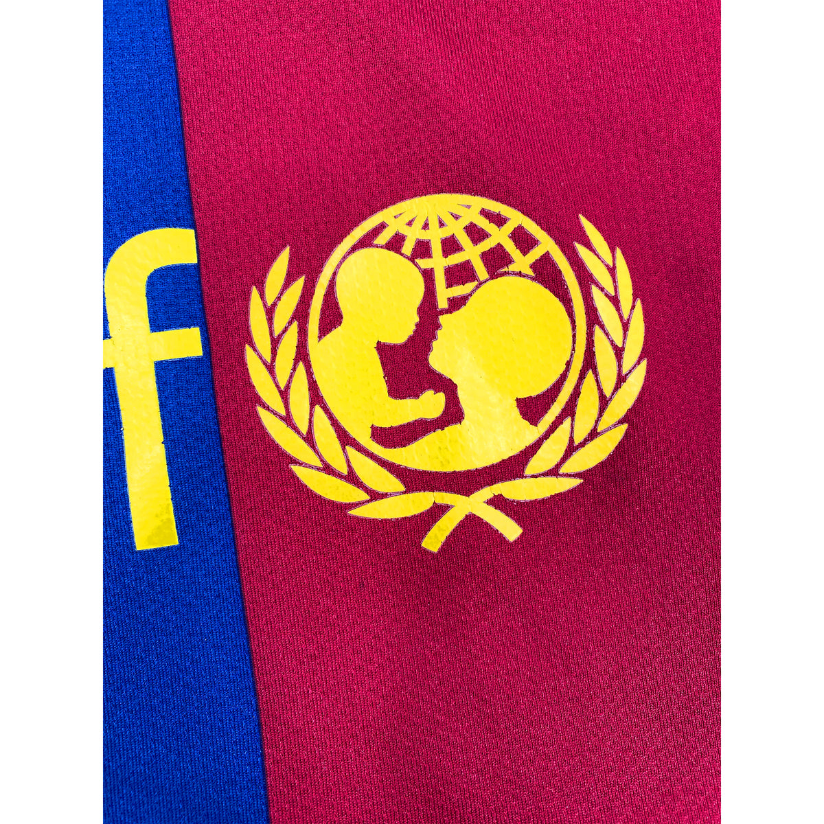 2007-08 Barcelona Thuis Shirt Ronaldinho - Oldschool Voetbalshirts