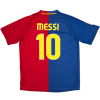 2008-09 Barcelona Thuis Shirt Messi